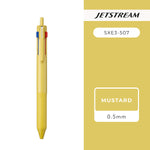 Uni-ball Jetstream SXE3-507 (0.5) 3-Color Ink Ballpoint Pens
