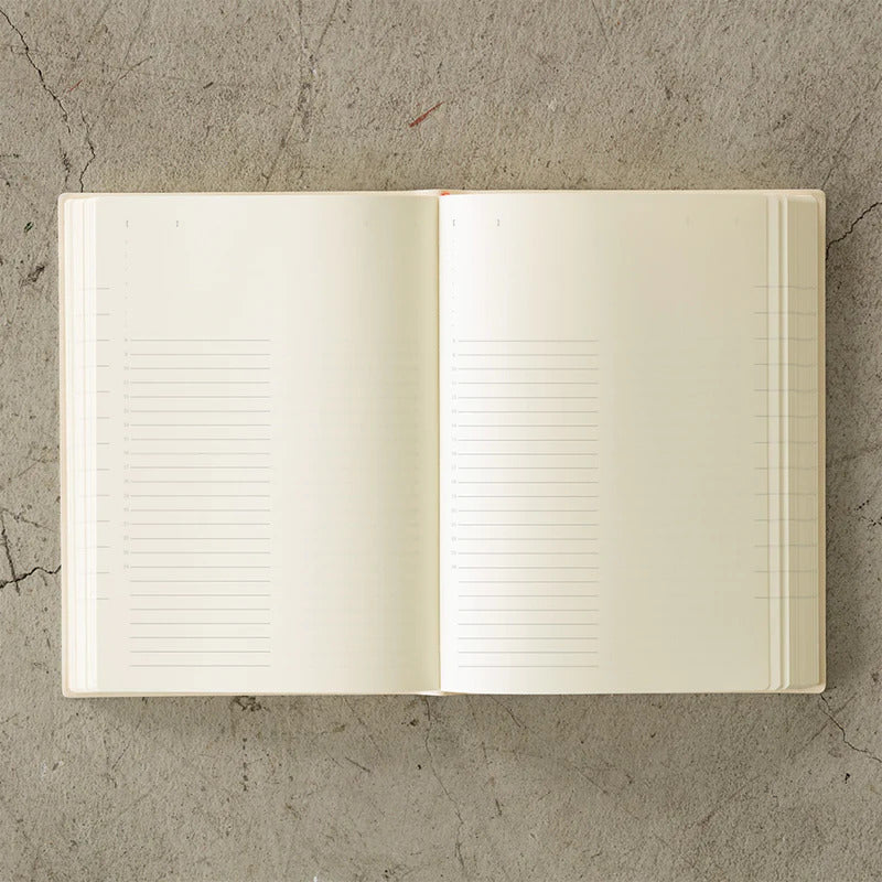 Midori Notebook Diary 1Day 1Page 2023