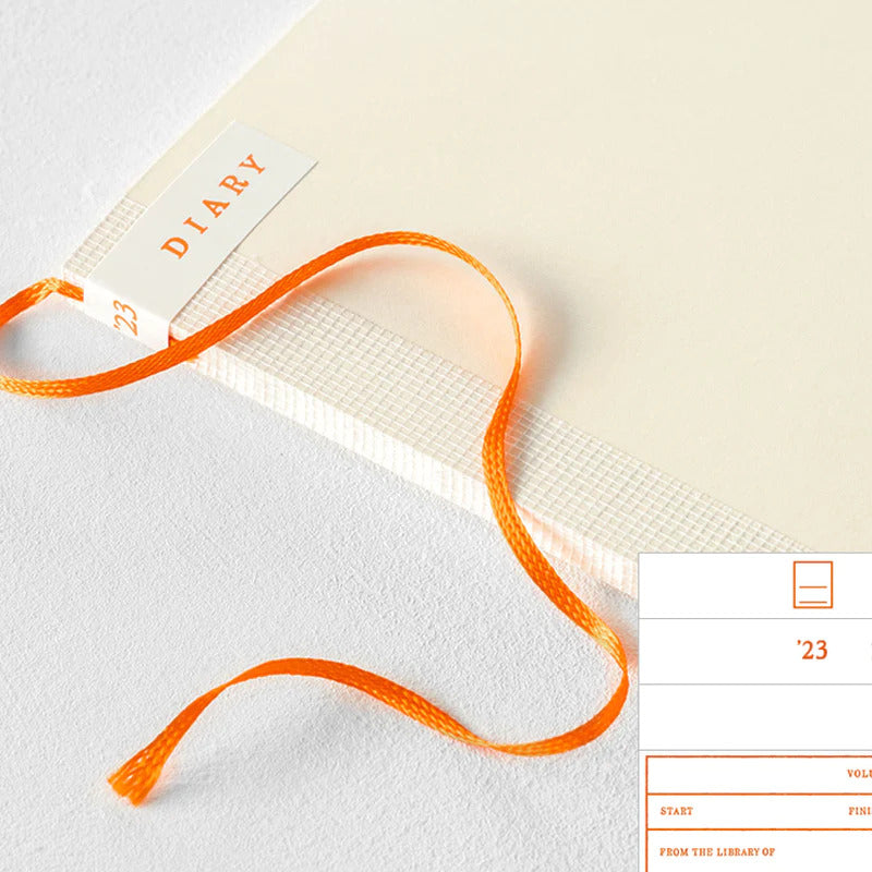 Midori Notebook Diary 2023 Thin