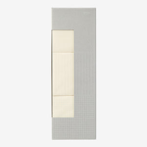 Midori Block Memo Pad 3 Type Set [LIMITED EDITION]