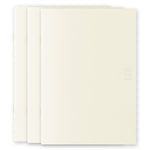 Midori Notebook Light A5 English Caption (3pcs pack)