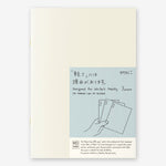 Midori Notebook Light A5 English Caption (3pcs pack)