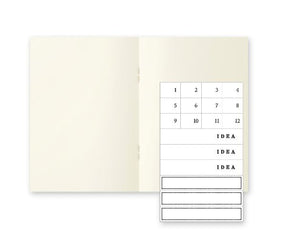 Midori Notebook Light 3pcs pack A6