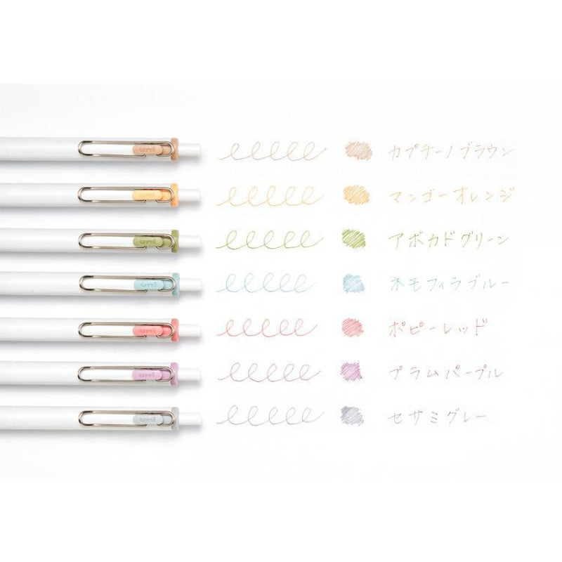 Uni-Ball One Fika Gel Pens (0.38 / 0.5)