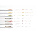 Uni-Ball One Fika Gel Pens (0.38 / 0.5)