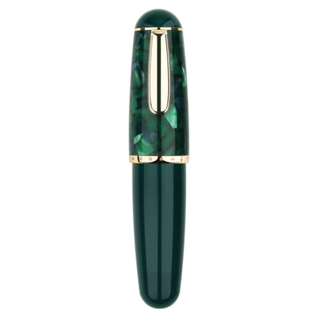 Majohn Q1 Mini stylo plume transparent avec compte-gouttes en résine et Majohn Q1 Mini stylo plume transparent avec compte-gouttes en résine et