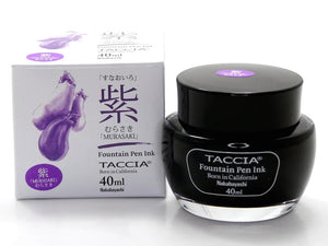 Taccia Fountain Pen Ink (40ml) Standard Collection