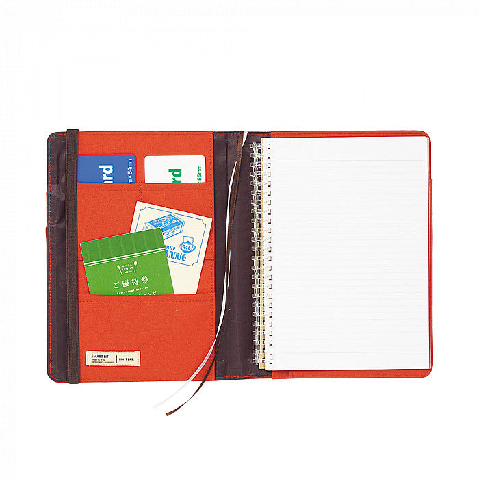 Lihit Lab Smart Fit Act Cover Notebook (A5)