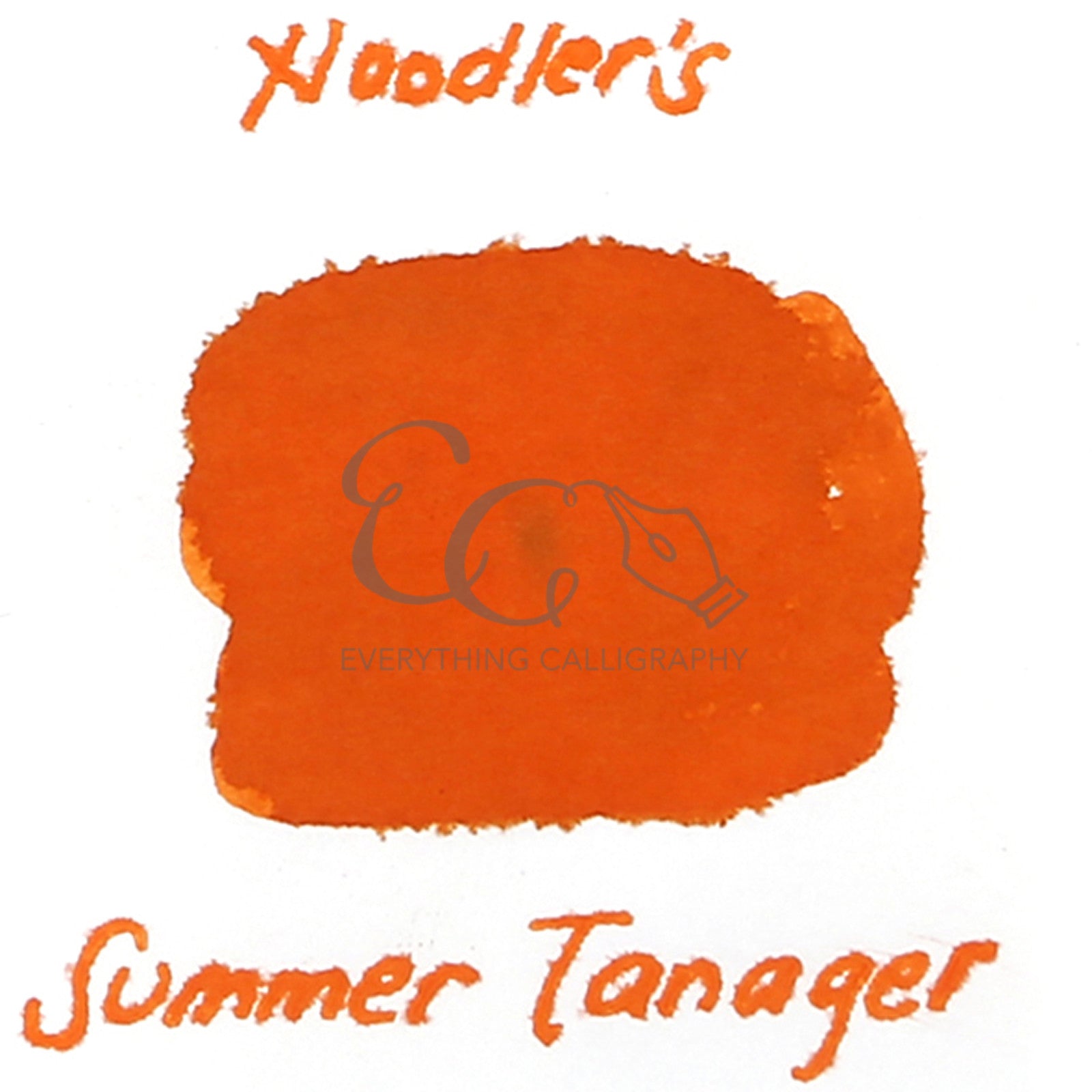 Noodler's Summer Tanager