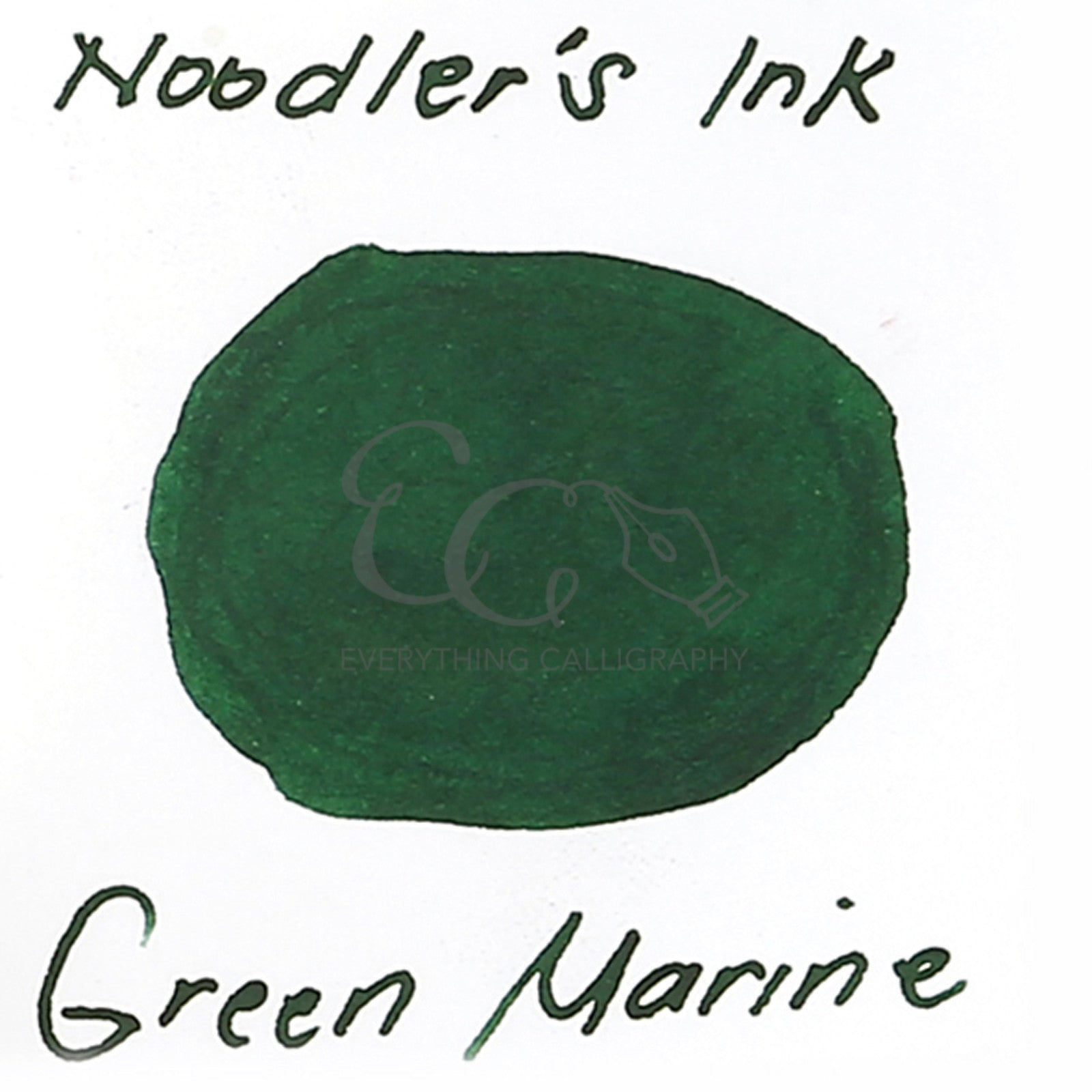 Noodler's Green Marine