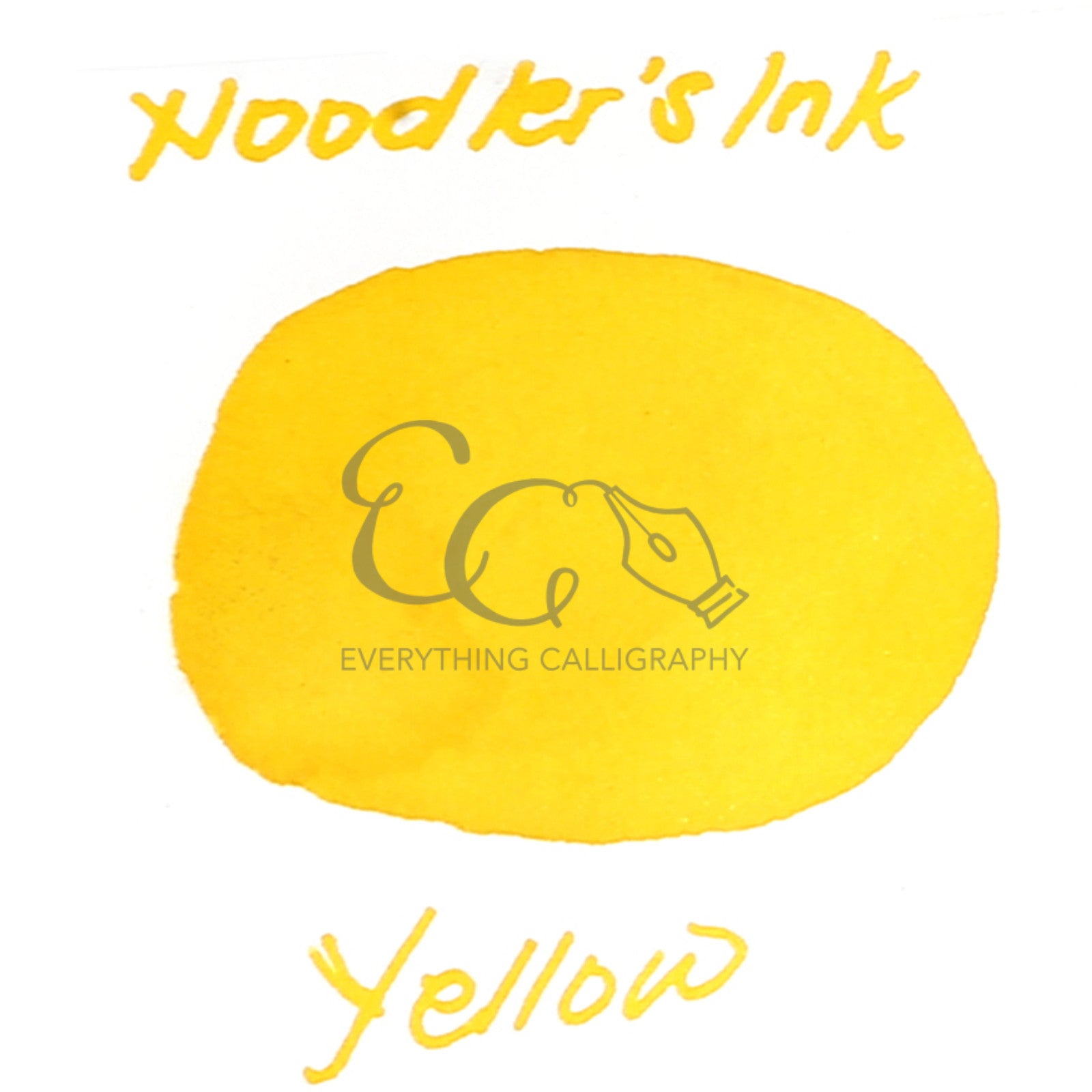 Noodler's Yellow - 3oz Bottled Ink