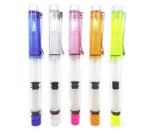 Ningbo Neon Transparent Fountain Pen