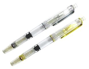 Ningbo Transparent Fountain Pen Extra Fine