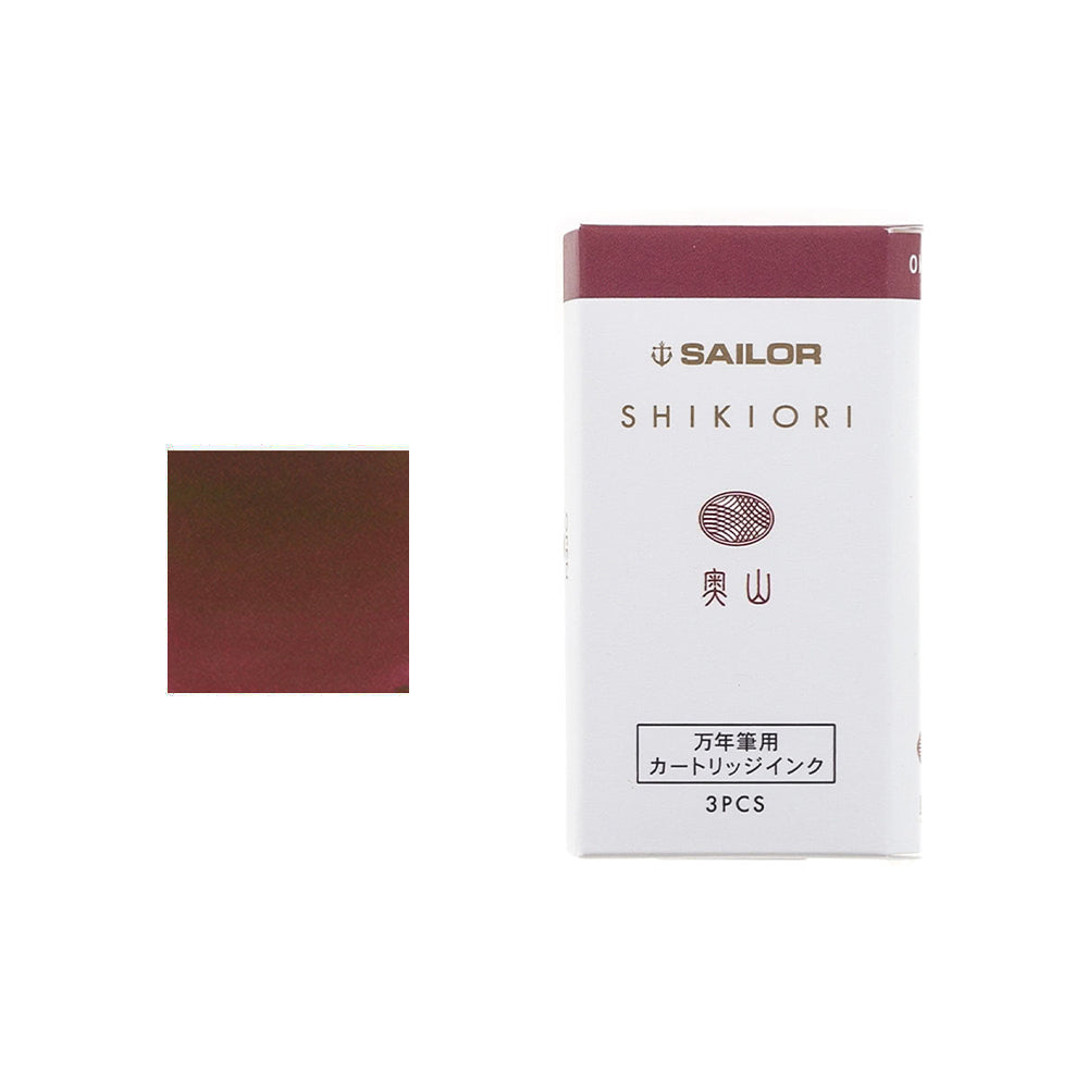 Sailor Shikiori Four Seasons Ink Cartridges (3 pcs/per pack)