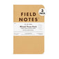 Field Notes Original Kraft (3-Pack)