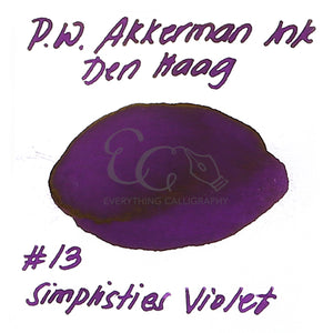 PW Akkerman Inks Sample Vials [3ml]