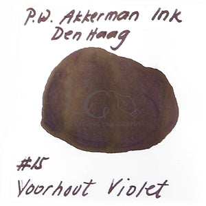 PW Akkerman Inks Sample Vials [3ml]