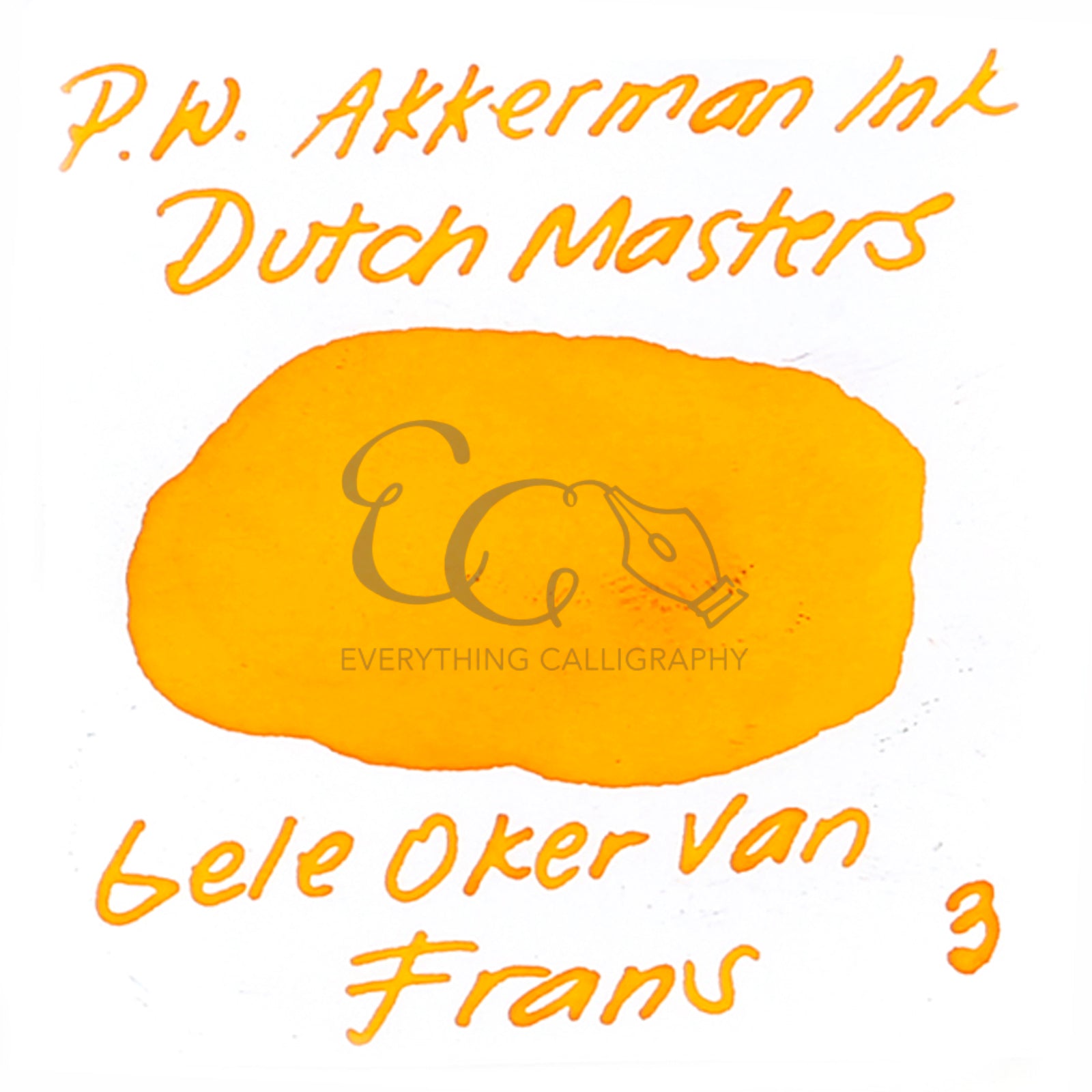 PW Akkerman Dutch Masters Sample Vial [3ml]