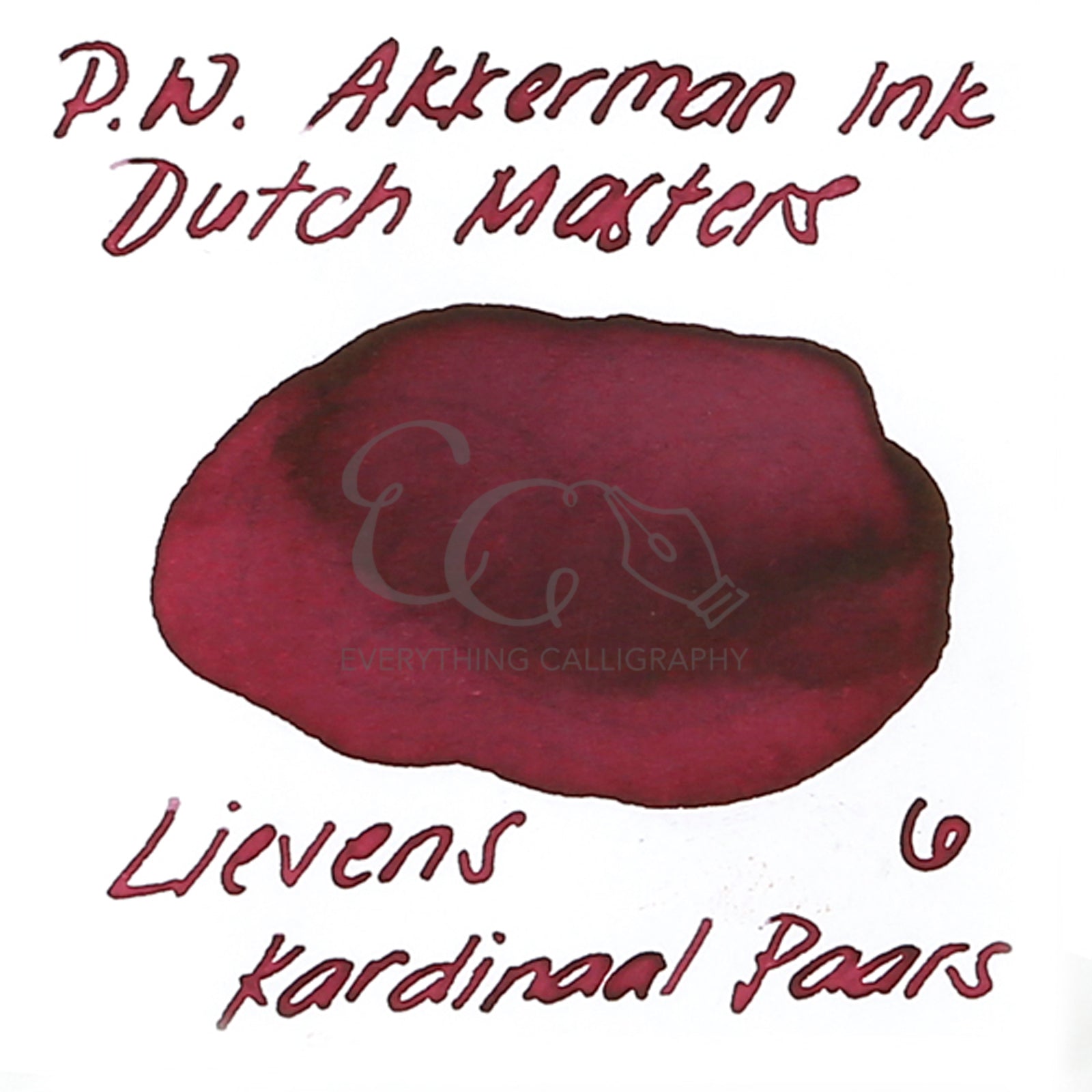 PW Akkerman Dutch Masters Sample Vial [3ml]