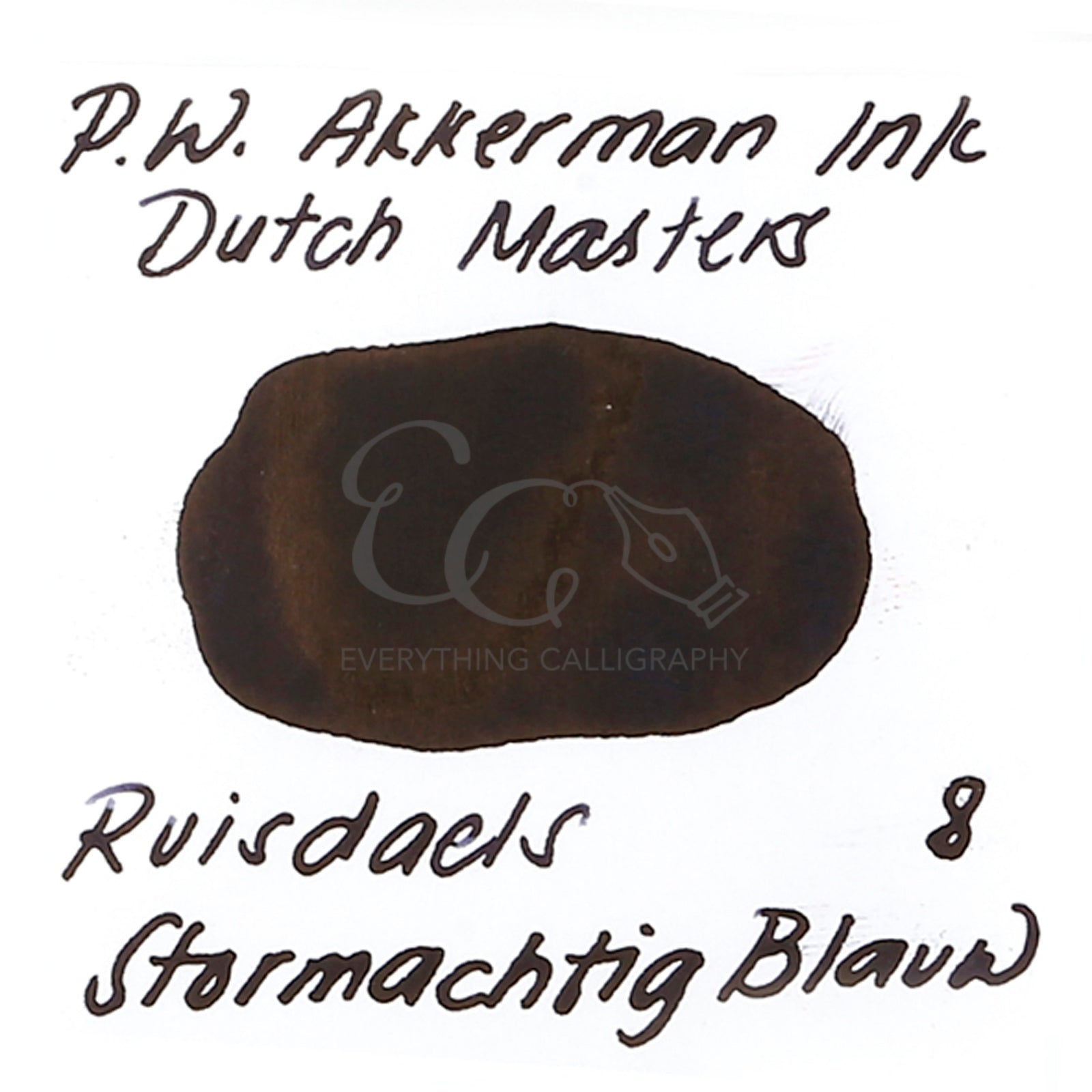 PW Akkerman Dutch Masters Sample Vial [3ml]