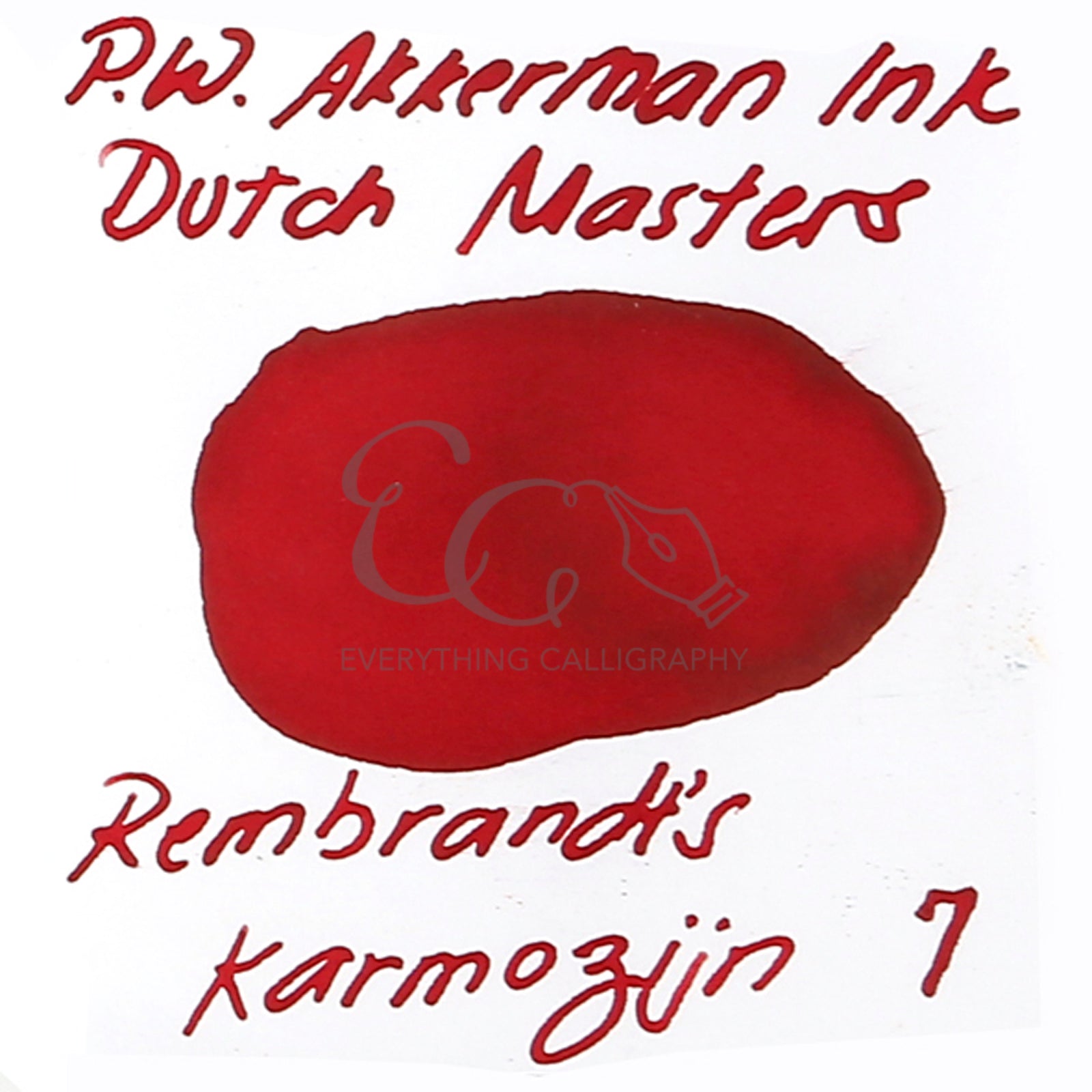 PW Akkerman Dutch Masters Sample Vial [3ml]