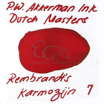 PW Akkerman Dutch Masters Sample Vial [3ml]