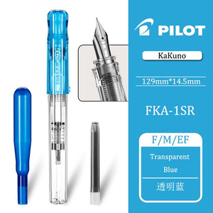 Pilot Kakuno w/ Converter Limited Edition Fountain Pen