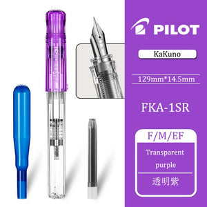 Pilot Kakuno w/ Converter Limited Edition Fountain Pen