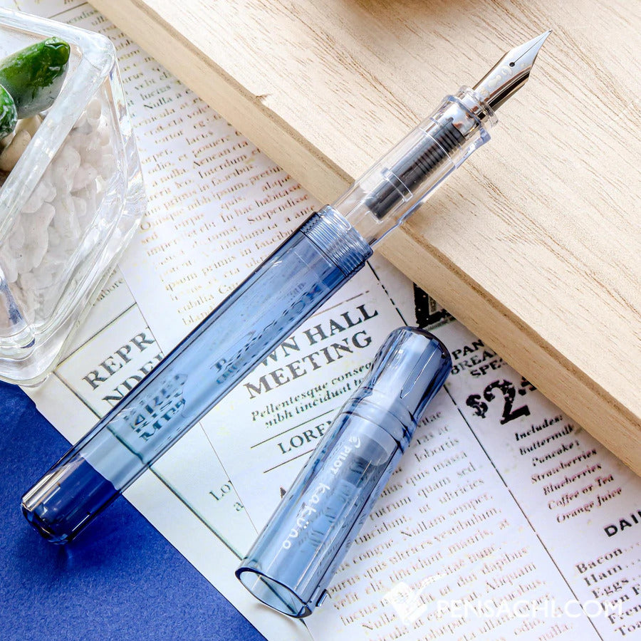 Pilot Kakuno Fountain Pen Family Edition Papa Blue Fine
