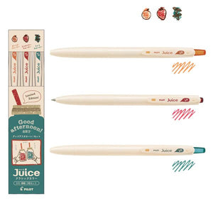 Pilot Juice 10th Anniversary "Smoothie" (0.5) Gel Pens - Limited Edition