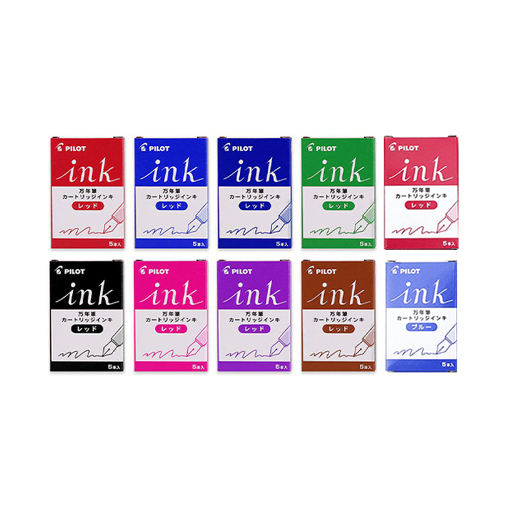 Pilot Ink Cartridges 5 pcs