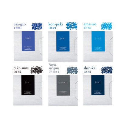Pilot Iroshizuku Ink Cartridges (6 pcs per pack)