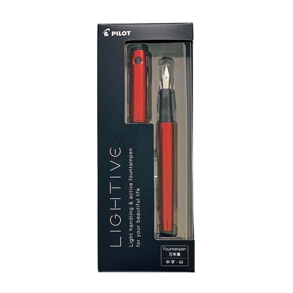 Pilot Lightive Fountain Pen