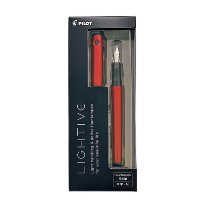 Pilot Lightive Fountain Pen