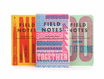 Field Notes United States of Letterpress Notebooks