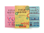 Field Notes United States of Letterpress Notebooks
