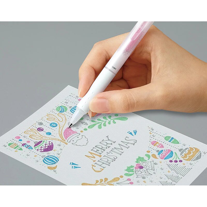 Pilot Kese Lame Erasable Glitter Pen (0.7) Limited Edition