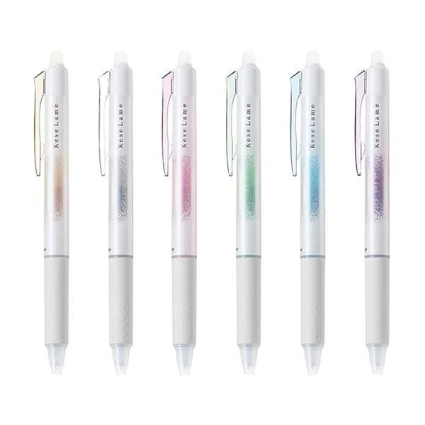 Pilot Kese Lame Erasable Glitter Pen (0.7) Limited Edition