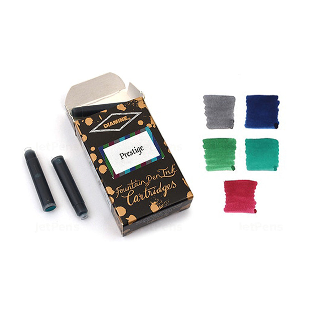 Diamine Ink Cartridges (20 pcs)