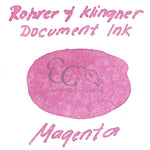 Rohrer & Klingner Document Inks (Bulletproof)