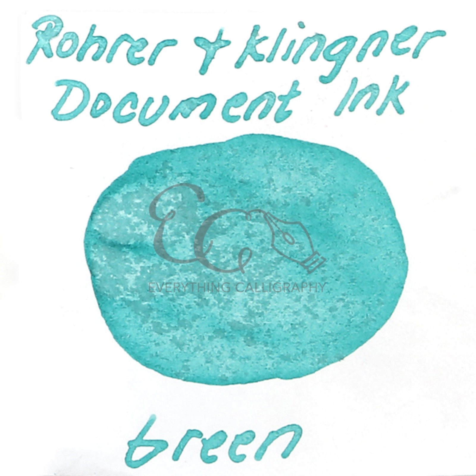 Rohrer & Klingner Document Inks (Bulletproof)