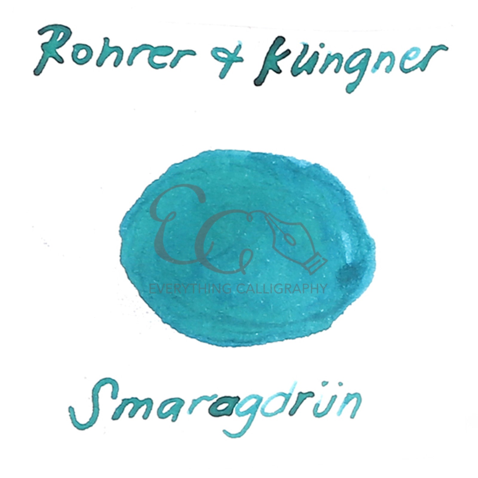 Rohrer & Klingner Fountain Pen Inks