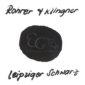 Rohrer & Klingner Fountain Pen Inks