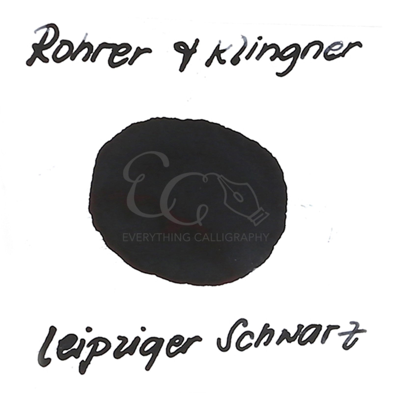 Rohrer & Klingner Fountain Pen Ink Sample Vials