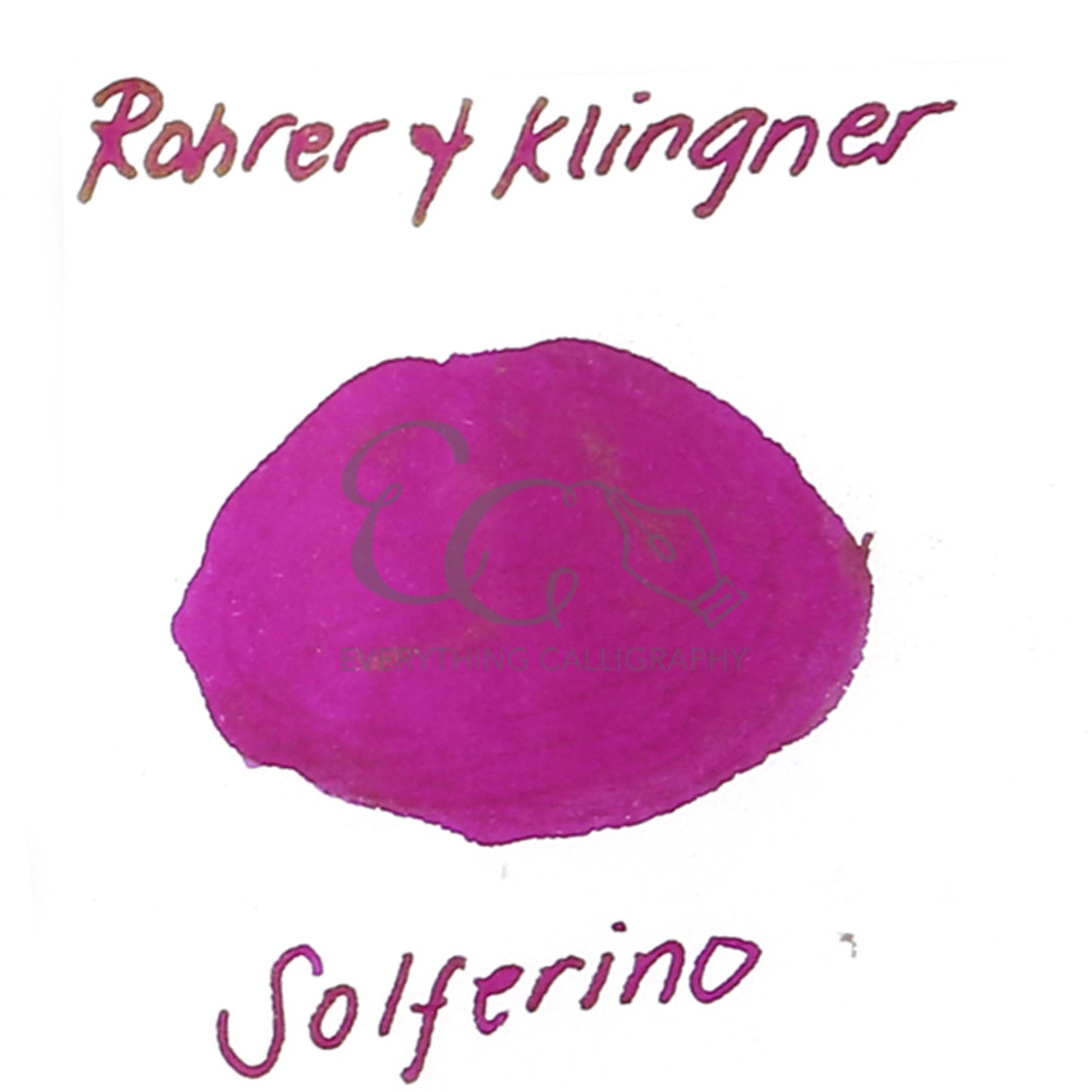 Rohrer & Klingner Fountain Pen Inks 50ml