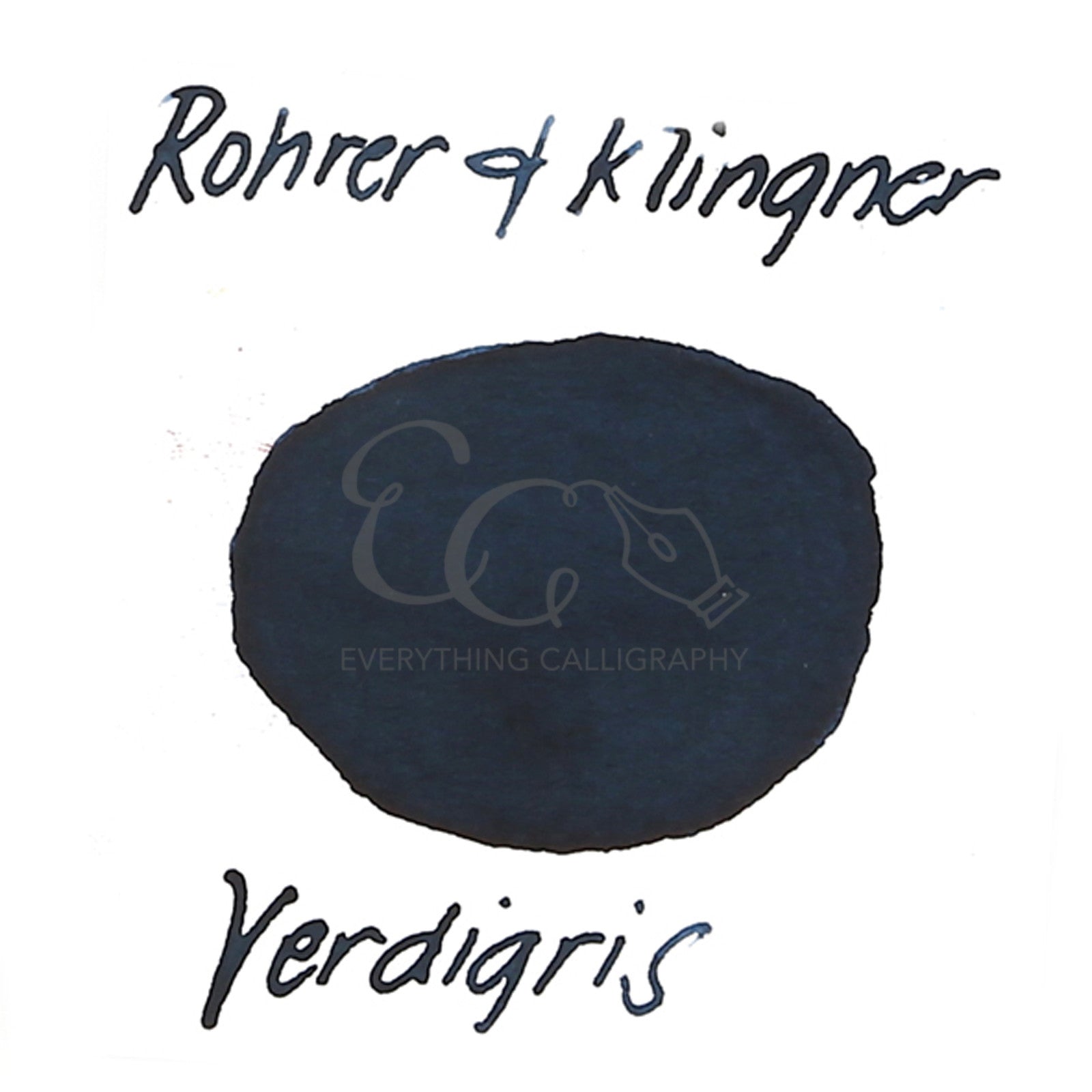 Rohrer & Klingner Fountain Pen Inks