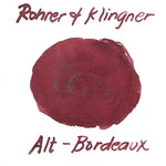 Rohrer & Klingner Fountain Pen Inks