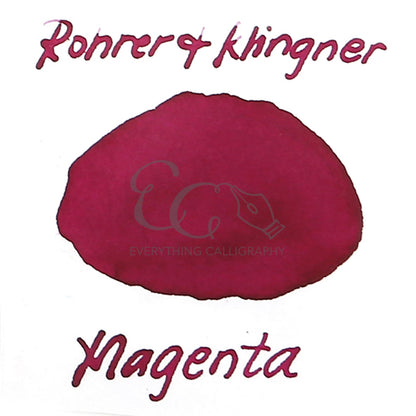 Rohrer & Klingner Fountain Pen Inks 50ml