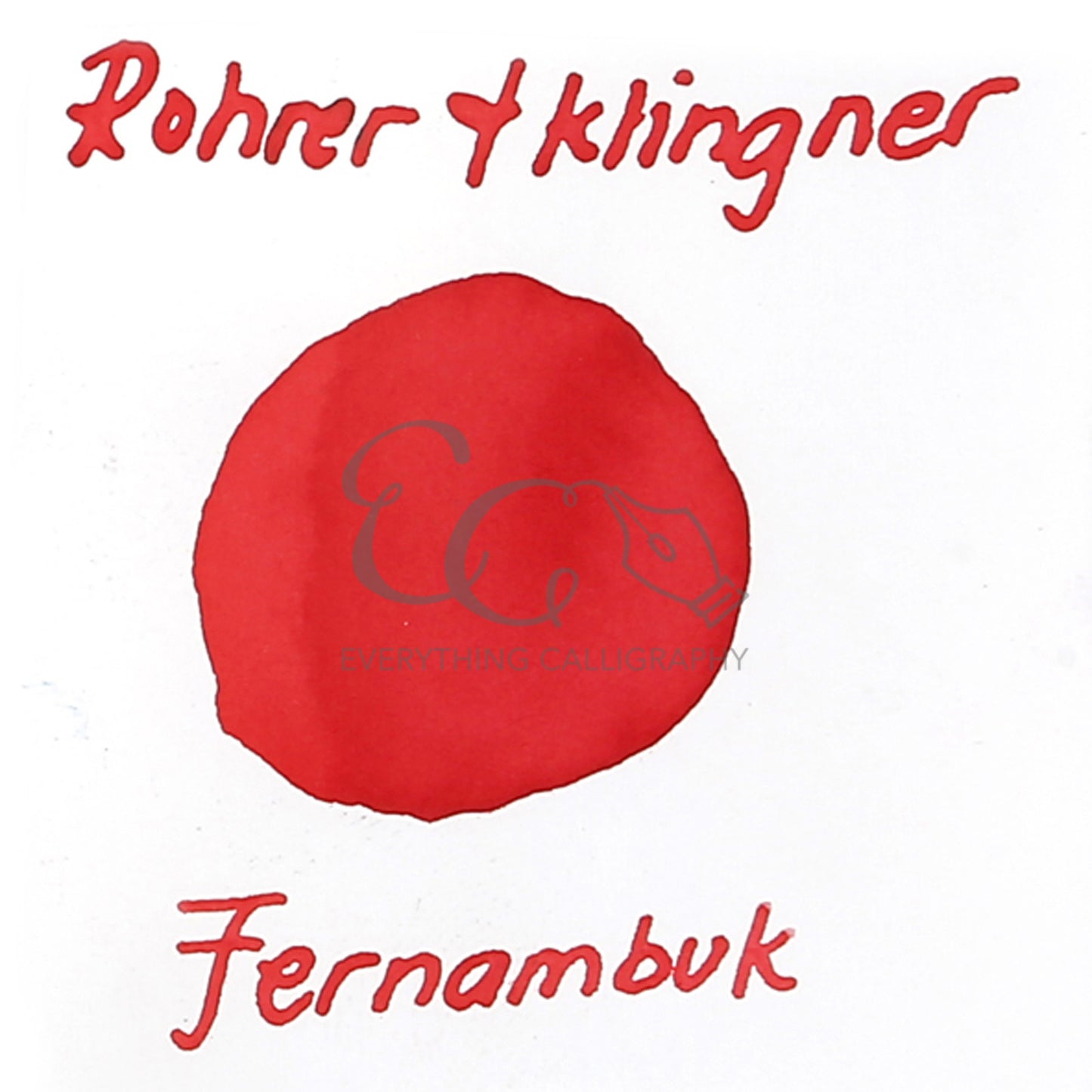 Rohrer & Klingner Fountain Pen Inks 50ml