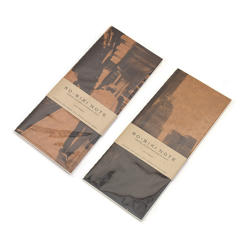 Yamamoto Paper Ro-Biki Notebook (New York Series)